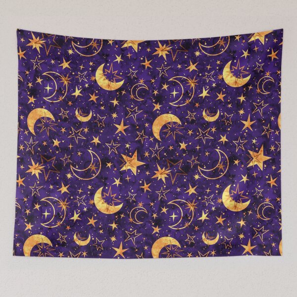 Item preview,  Blue Night Sky Shimmer designed and sold by Paisley Yazel.