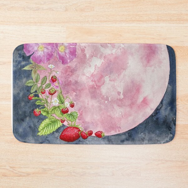 Item preview, Full Strawberry Moon - June designed and sold by Jess Purser.