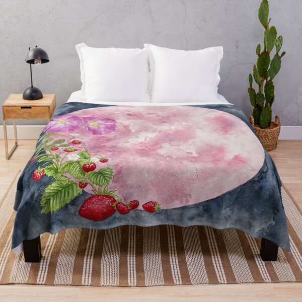 Item preview, Full Strawberry Moon - June designed and sold by Jess Purser.