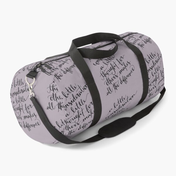 Item preview, A Little Consideration Makes All The Difference Quote designed and sold by taiche.