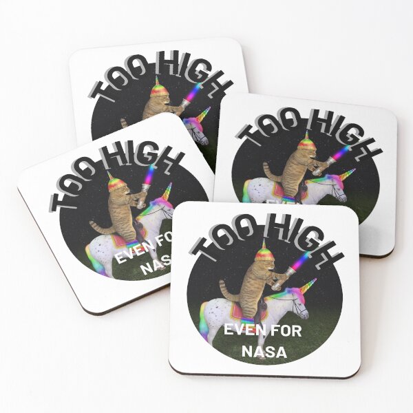 Item preview, Too High Even For NASA | We Are The Universe designed and sold by AlfaEcho.