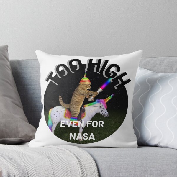 Item preview, Too High Even For NASA | We Are The Universe designed and sold by AlfaEcho.
