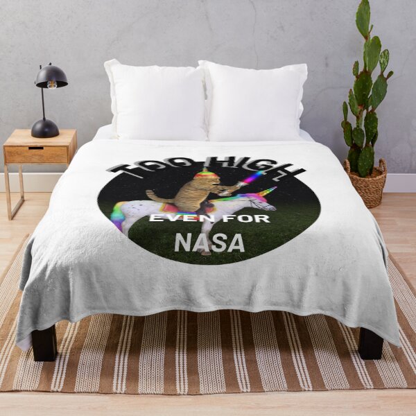 Item preview, Too High Even For NASA | We Are The Universe designed and sold by AlfaEcho.