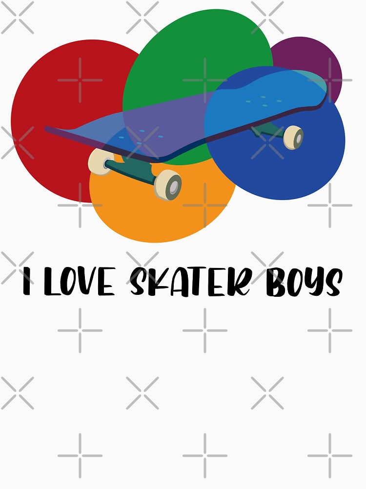 "i love skater boys" Tshirt for Sale by YJdesigner Redbubble i