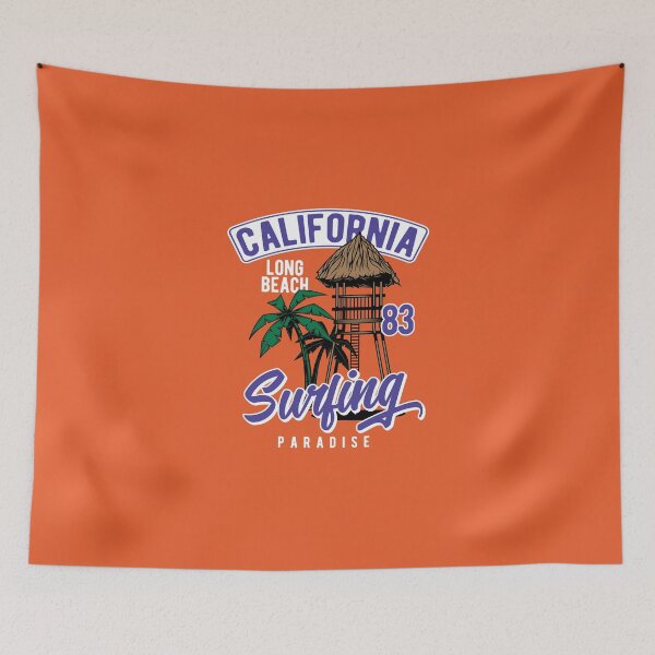 Item preview, California Surfing designed and sold by Cre8iveSkill.
