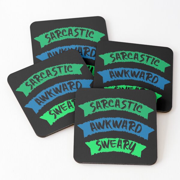 Item preview, Sarcastic Awkward Sweary Funny Design 2 designed and sold by argonmart18.