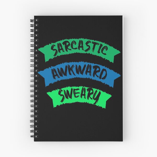 Item preview, Sarcastic Awkward Sweary Funny Design 2 designed and sold by argonmart18.