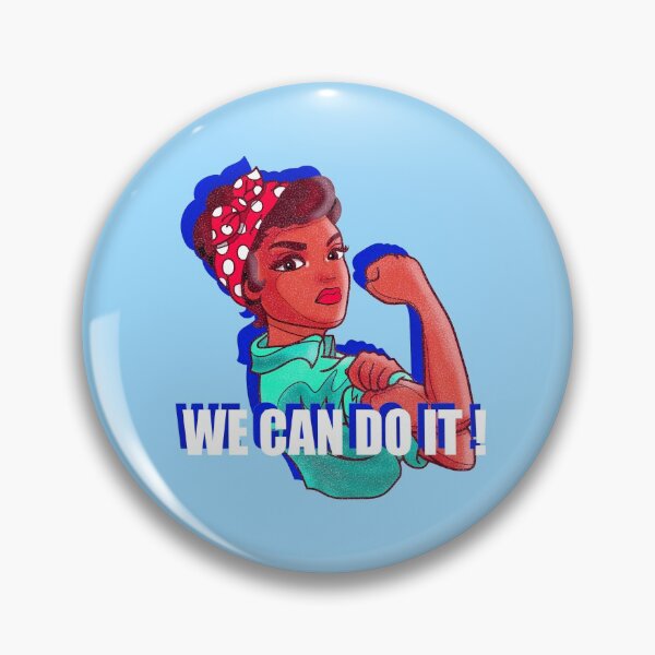 Item preview, WE CAN DO IT designed and sold by MAYRA PEREZ.