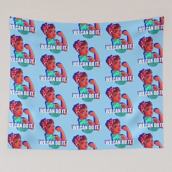 Item preview, WE CAN DO IT designed and sold by MAYRA PEREZ.
