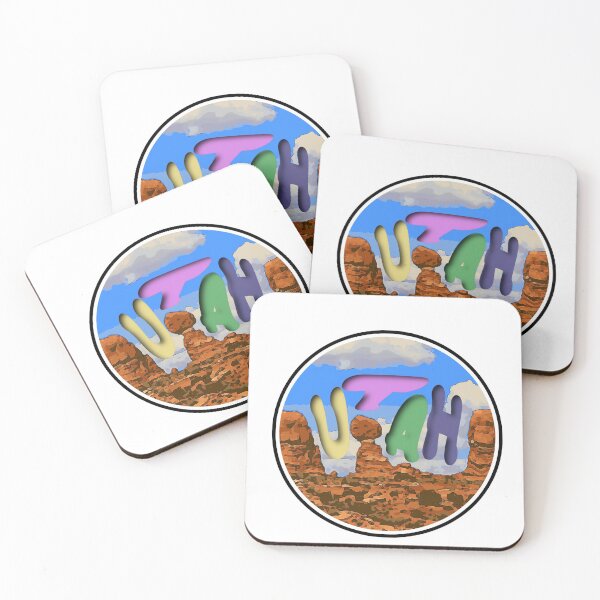 Item preview, Utah Cartoon designed and sold by moonmanwade.