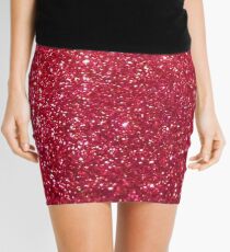 Glitter Sparkles Mini Skirt