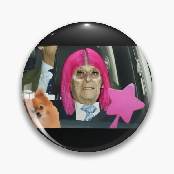 Item preview, Prince Philip designed and sold by AestheticabyA.