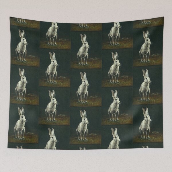 Item preview, The Horned Hare Of Bodmin Moor designed and sold by mictomart.