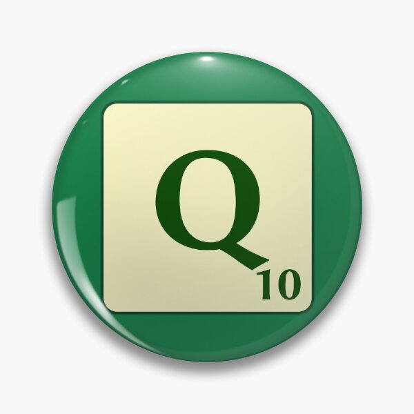 Item preview, 10 point Q Scrabble tile designed and sold by fgrdisseny.