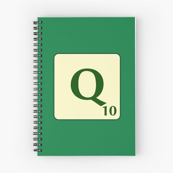 Item preview, 10 point Q Scrabble tile designed and sold by fgrdisseny.