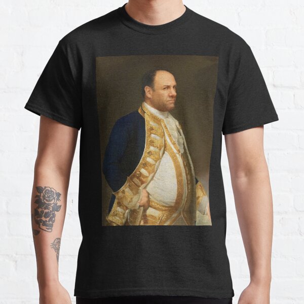 james gandolfini t shirt