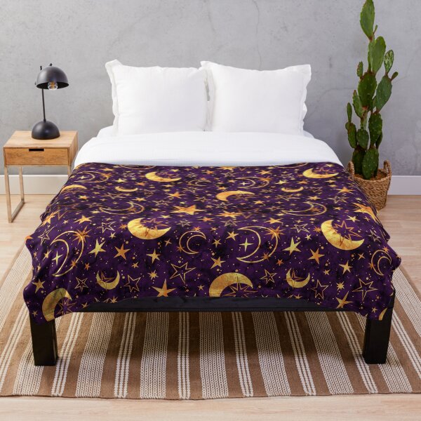 Item preview,  Purple Night Sky Shimmer designed and sold by Paisley Yazel.