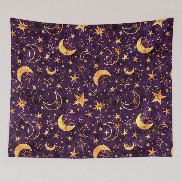 Item preview,  Purple Night Sky Shimmer designed and sold by Paisley Yazel.