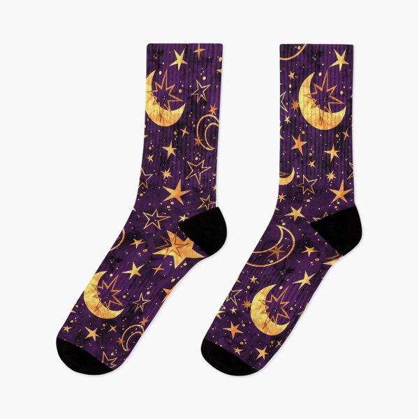 Item preview,  Purple Night Sky Shimmer designed and sold by Paisley Yazel.