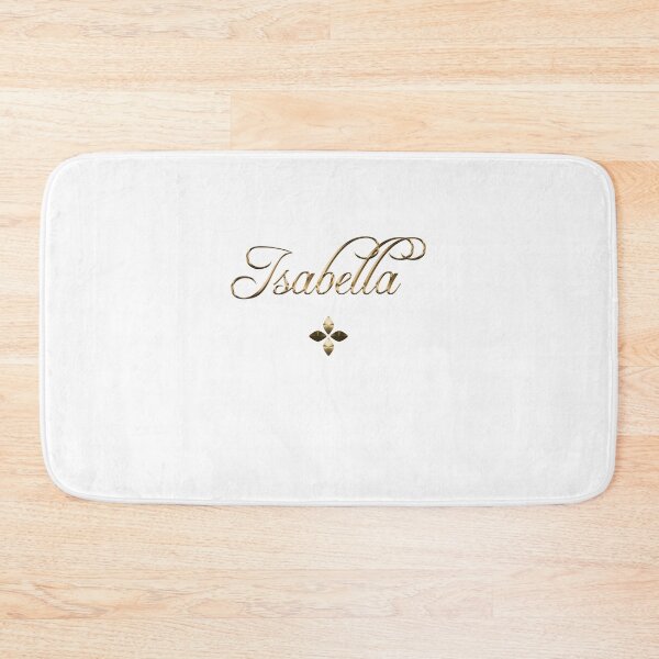 Item preview, Isabella American Woman Name - Luxury Golden designed and sold by MOKAdesign.