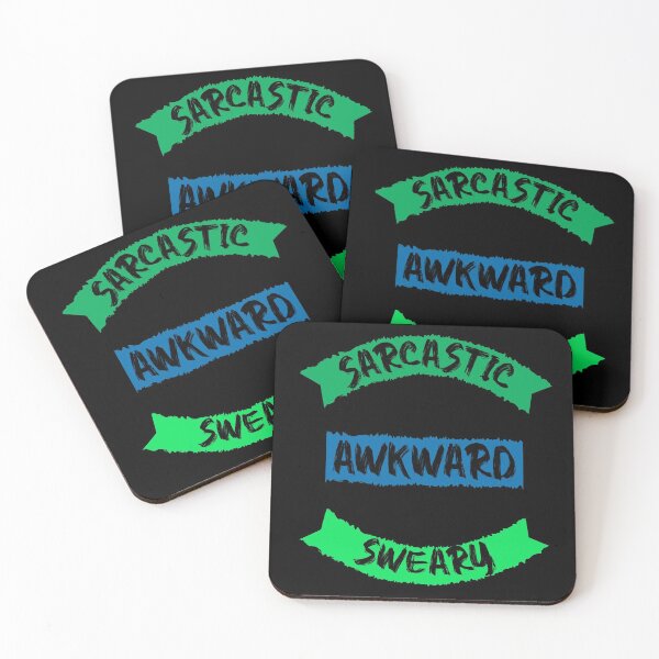 Item preview, Sarcastic Awkward Sweary Funny Design 3 designed and sold by argonmart18.