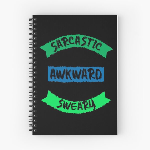 Item preview, Sarcastic Awkward Sweary Funny Design 3 designed and sold by argonmart18.
