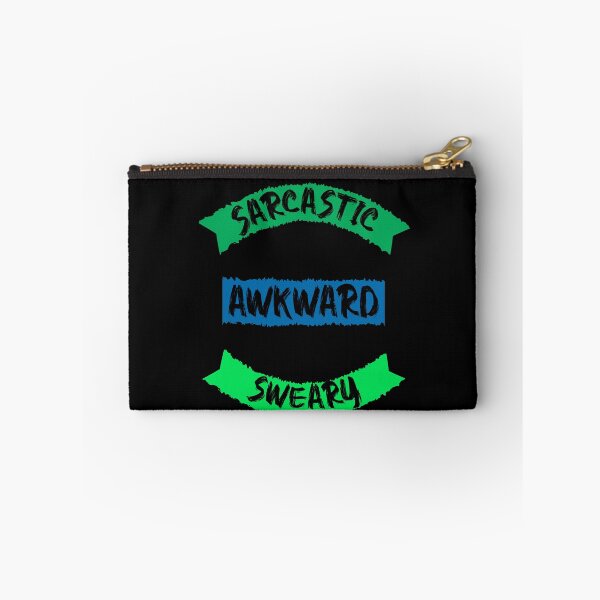Item preview, Sarcastic Awkward Sweary Funny Design 3 designed and sold by argonmart18.