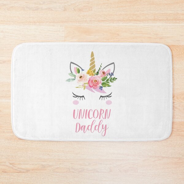 Item preview, Unicorn Daddy T-Shirt, Cute Unicorn Dad Gift designed and sold by HammonArt.