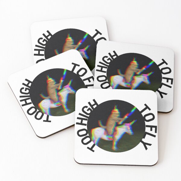 Item preview, Too High To Fly | We Are The Universe designed and sold by AlfaEcho.
