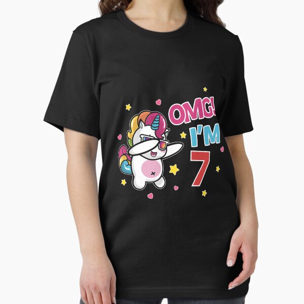 2012 Bday Gift Omg! I'm 7 Years Old Unicorn Dabbing Tshirt 2012 Bday Gift Omg! I'm 7 Years Old Unicorn Dabbing Tshirt