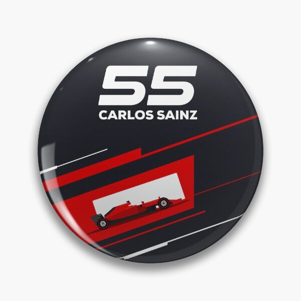 Item preview, Carlos Sainz 55 designed and sold by Keyur44.