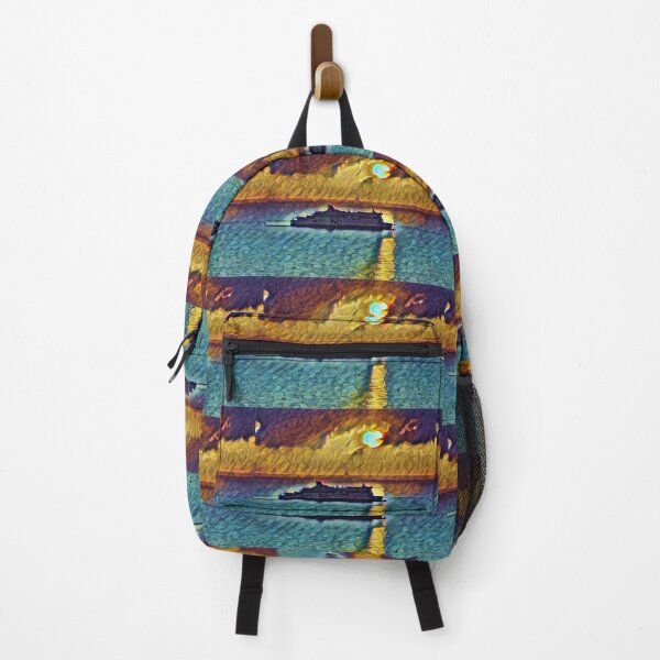 Item preview, Ferry Sunrise In Slumber designed and sold by Fearless-Fox.