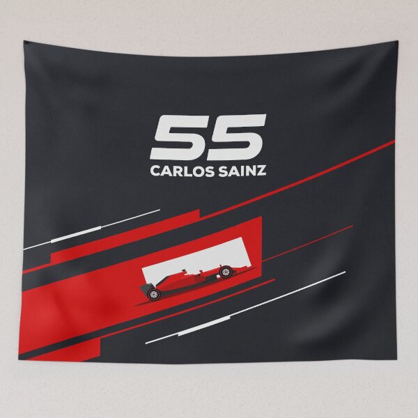 Item preview, Carlos Sainz 55 designed and sold by Keyur44.