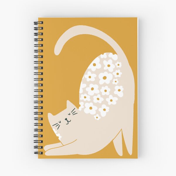 Item preview, Flower Cat designed and sold by Megan McNulty.