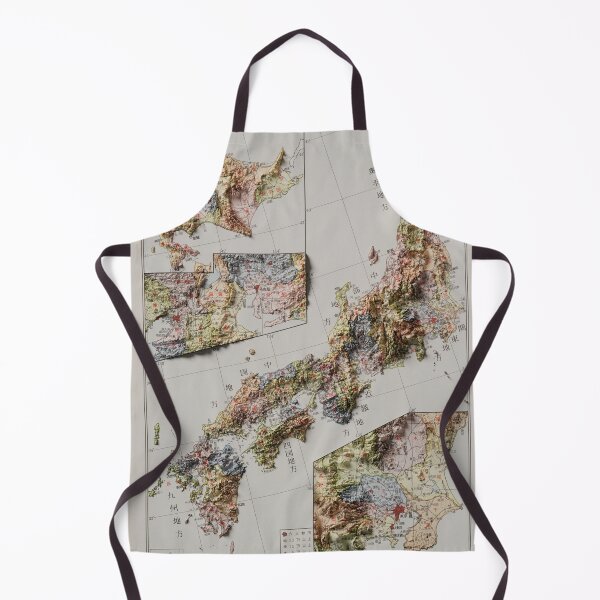Item preview, Japan Administrative divisions (1956) - 3D Render designed and sold by Henrik Gulliksen Schüller.