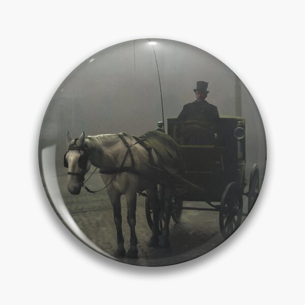 Item preview, A coachman waiting near the Beurs van Berlage in Amsterdam in november or december 1908.  designed and sold by BaptisteColors.
