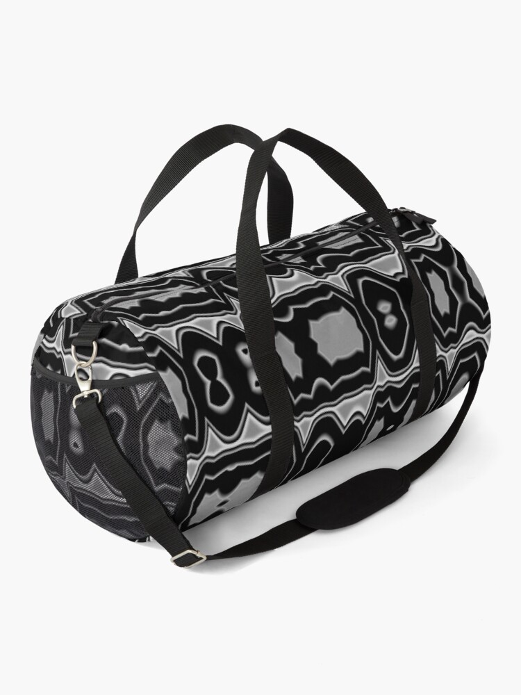 Alternate view of Royal Abstract Art Duffle Bag