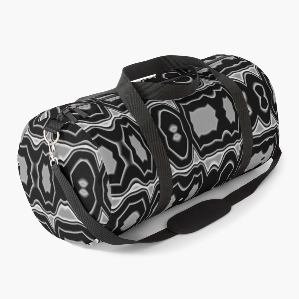 Royal Abstract Art Duffle Bag