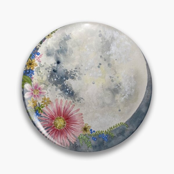 Item preview, Full Flower Moon designed and sold by Jess Purser.