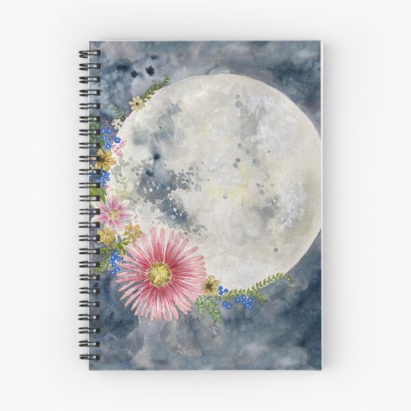 Item preview, Full Flower Moon designed and sold by Jess Purser.
