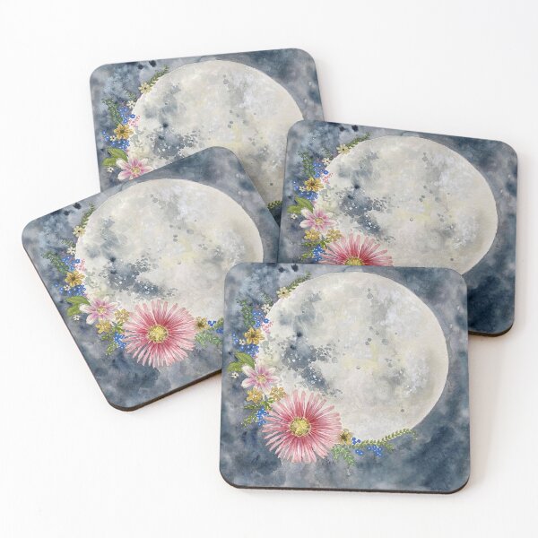 Item preview, Full Flower Moon designed and sold by Jess Purser.