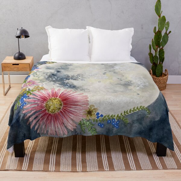 Item preview, Full Flower Moon designed and sold by Jess Purser.