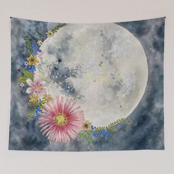Item preview, Full Flower Moon designed and sold by Jess Purser.