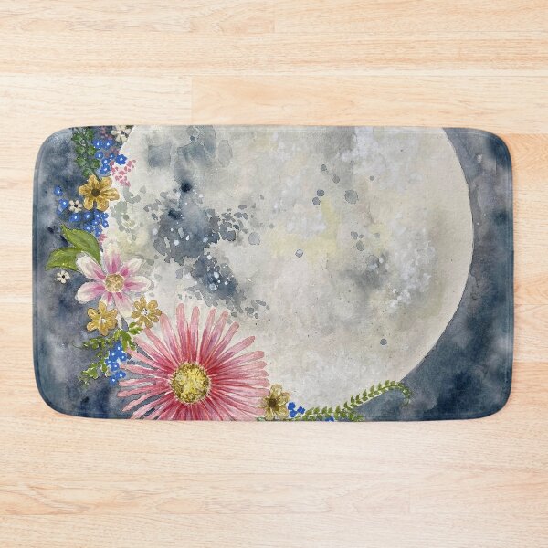 Item preview, Full Flower Moon designed and sold by Jess Purser.