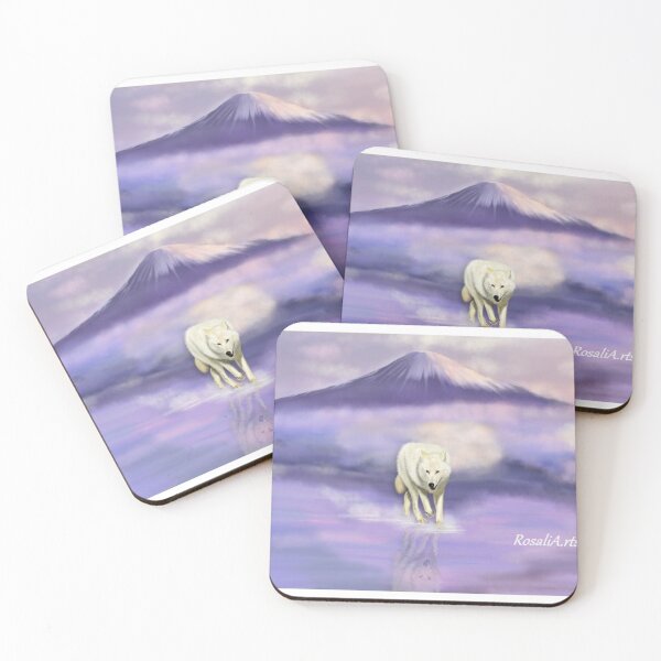 Item preview, White Wolf designed and sold by RosaliArts.