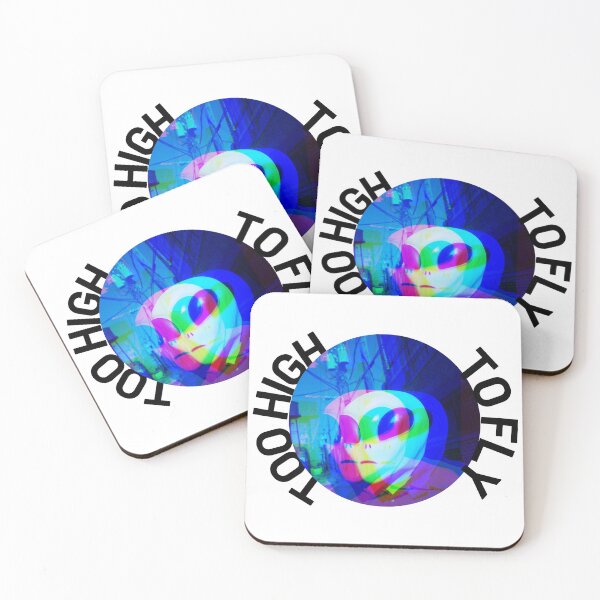 Item preview, Too High To Fly | We Are The Universe designed and sold by AlfaEcho.