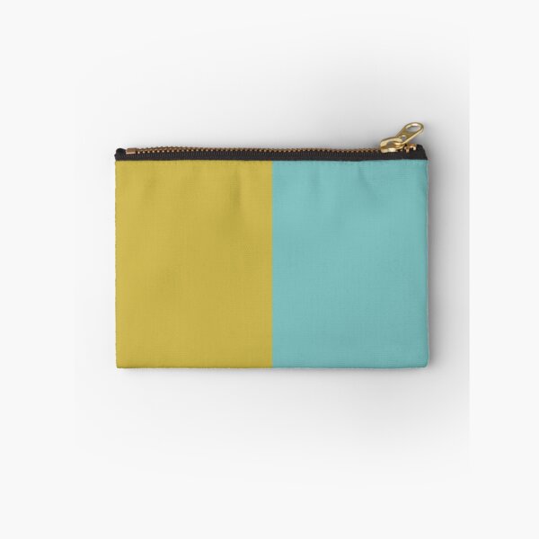 Item preview, Mustard and Turquoise Solid Color designed and sold by PabloPatterns.