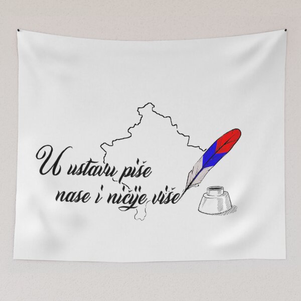 Item preview, U ustavu pise, nase i nicije vise designed and sold by Srbi.