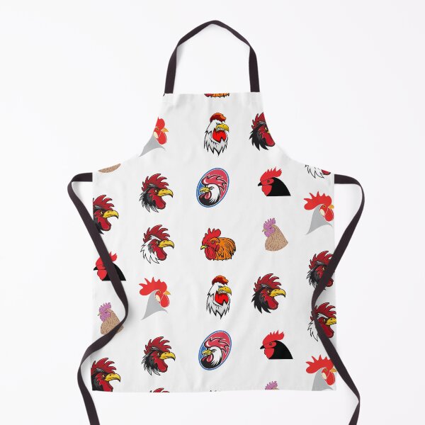 Item preview, Different Rooster breeds head designed and sold by vashumaso.