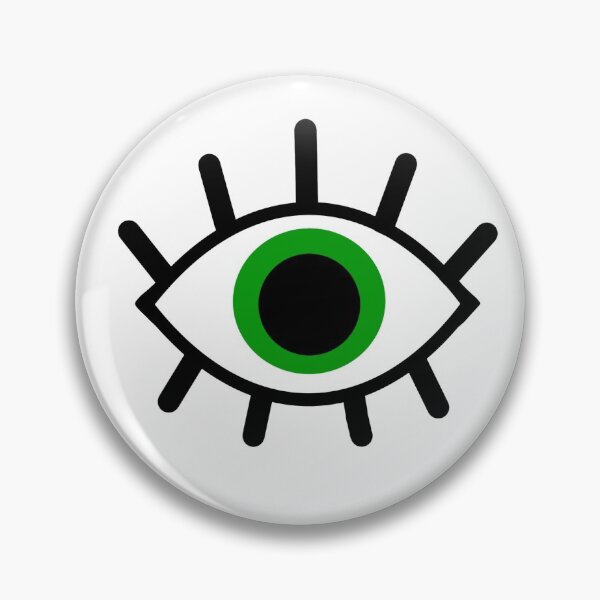 Item preview, Magic Eye Sticker designed and sold by onceuponamoon.